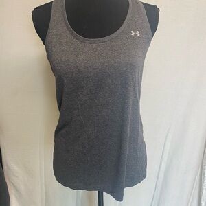 Under Armour Charcoal Heather Tee